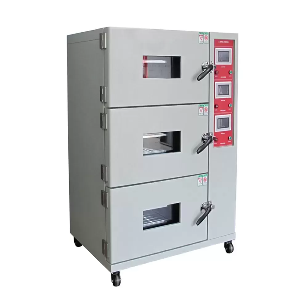 Three-box Vacuum Oven